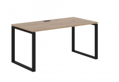 Стол письменный Skyland EDIS EQST 1580 Дуб Денвер светлый Черный