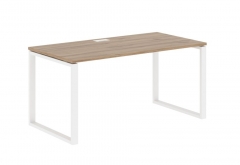Стол письменный Skyland EDIS EQST 1580 Дуб Денвер светлый Белый