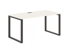 Стол письменный Skyland EDIS EQST 1580 Ясень Траун Мокко