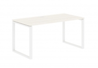 Стол письменный Skyland EDIS EQST 1580 Ясень Траун Белый