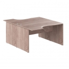 Двухместная рабочая станция Skyland W2CET 149.2 Дуб сонома