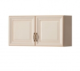 Шкаф навесной Яна Марлен 481 Кремовый белый Патина