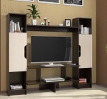 Тумба для телевизора Стиль ТВ-6 Венге-дуб молочный