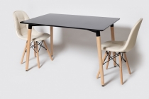 Стол обеденный Цвет мебели ST-005 DT04 Черный