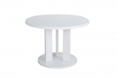 Стол обеденный Цвет мебели ОКТ 2216 EL 01 Белый