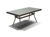 Стол обеденный 1600 4sis Латте YH-T4766G-1 Коричневый