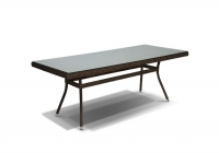 Стол обеденный 2000 4sis Латте YH-T4766G-2 Коричневый