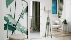 Тумба для обуви Трия Тип 9 Белый Ясень