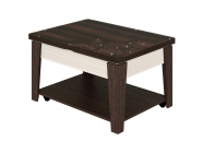 Стол журнальный Витра Агат 32.10 Венге-Ваниль