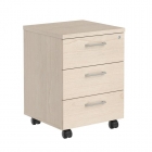 Тумба Мобильная Skyland XMC-3D Бук Тиара