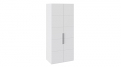 Шкаф для одежды и белья Трия Наоми СМ-208.07.03 Белый глянец
