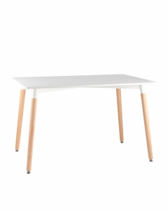 Стол Stool Group Oslo Rectangle WT Белый