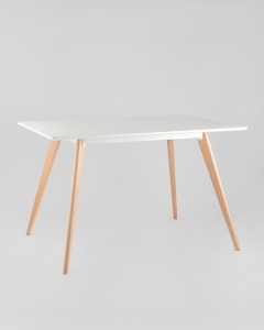Стол обеденный Stool Group FRANK Белый