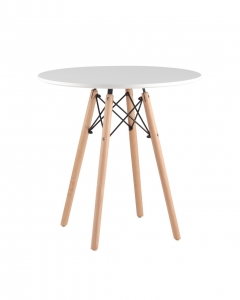 Стол обеденный Stool Group DSW D70 Белый