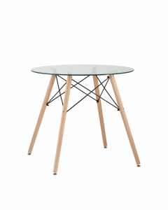 Стол обеденный Stool Group EAMES DSW Стеклянный