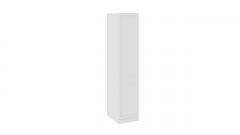 Шкаф для белья с 1 глухой дверью левый Трия Франческа СМ-312.07.001L Дуб Седан