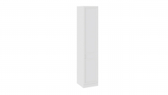 Шкаф для белья с 1 глухой дверью правый Трия Франческа СМ-312.07.021R Дуб Седан