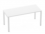 Стол прямой Персона Грата Deka П-обр. каркас 7.07.16 Белый