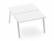 Рабочий модуль Персона Грата Deka Л-обр. каркас 73.145.12 Белый