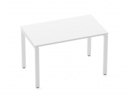 Стол прямой Персона Грата Deka П-обр. каркас 7.07.12 Белый