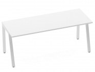 Стол прямой Персона Грата Deka Л-обр. каркас 73.07.18 Белый