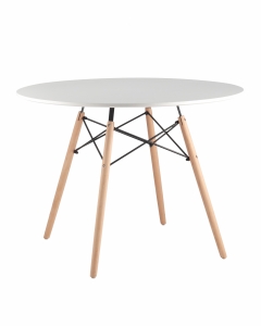 Стол Stool Group DSW D100 Белый