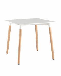 Стол Stool Group Oslo square WT Белый