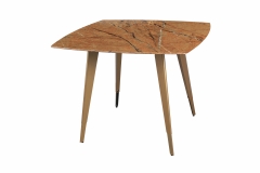 Стол обеденный Stool Group Ричмонд 100x100 Охра