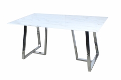 Стол обеденный Stool Group Даллас 160x90 Белый