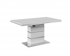 Стол раскладной Stool Group Глазко 140-170 Белый