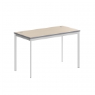 Стол прямой Skyland IMAGO-S СП-2.1S Клен/белый