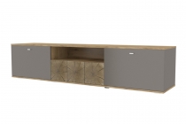 Тумба ТВ 2000 Фиджи Любимый дом ЛД.659.040.000 Дуб Золотой/Антрацит