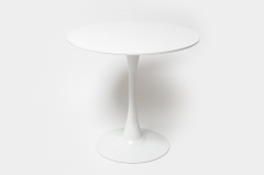 Стол обеденный Цвет мебели ST-22 900 мм Белый