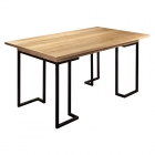 Стол раскладной обеденный R-home Loft 120 Дуб натур