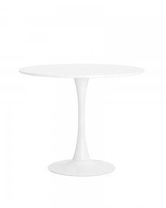 Стол Stool Group Tulip D90 Белый