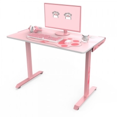 Геймерский стол Eureka Eureka I1-S Pink