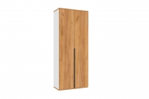 Шкаф двухстворчатый Урбан Любимый дом ЛД 528.050.000 Белый/Розовый