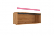 Полка навесная Урбан Любимый дом ЛД 528.140.000 Дуб Золотой